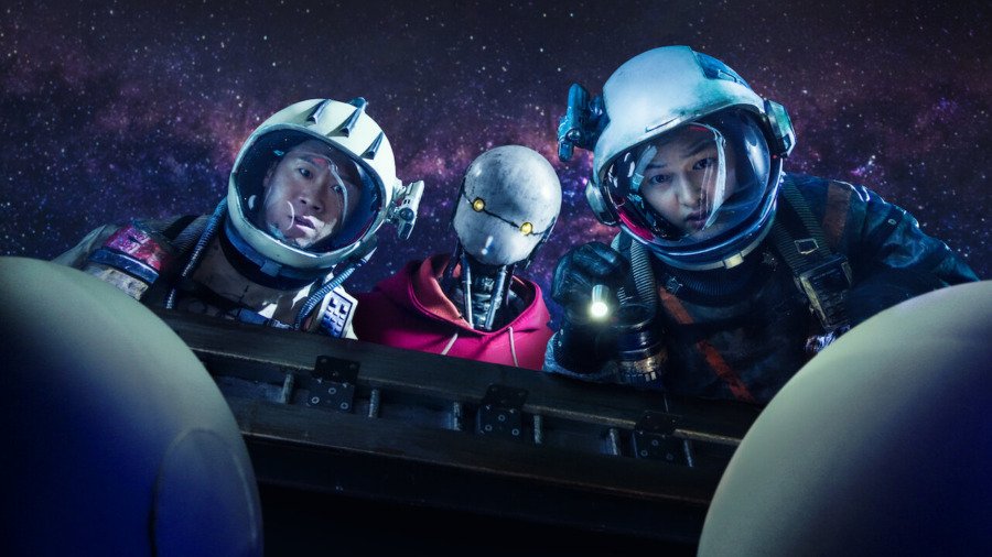 Film Coréen 2021 - Space Sweepers