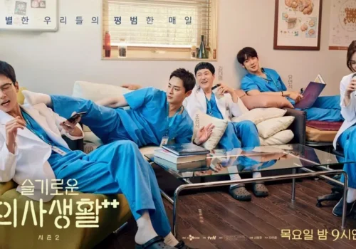 Hospital Playlist Season 2 - Drama Coréen 2021