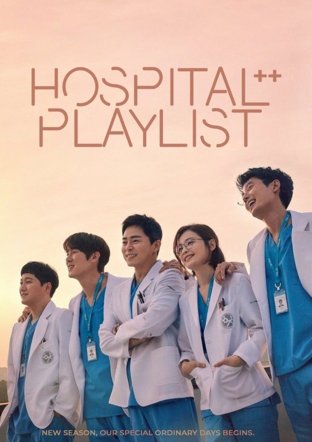 Hospital Playlist Season 2 - Drama Coréen 2021
