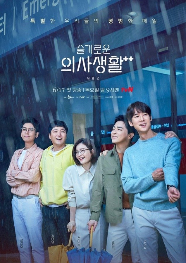 Hospital Playlist Season 2 - Drama Coréen 2021