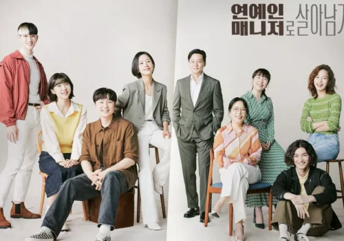 Drama Coréen Surviving as a Celebrity Manager