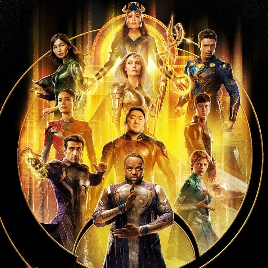 The Eternals Poster