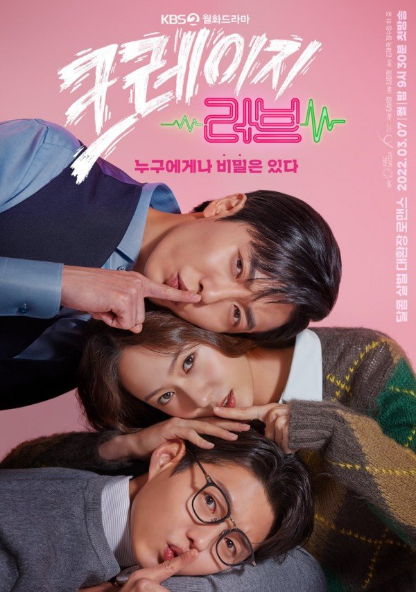 Crazy Love - Drama Coréen - Année 2022