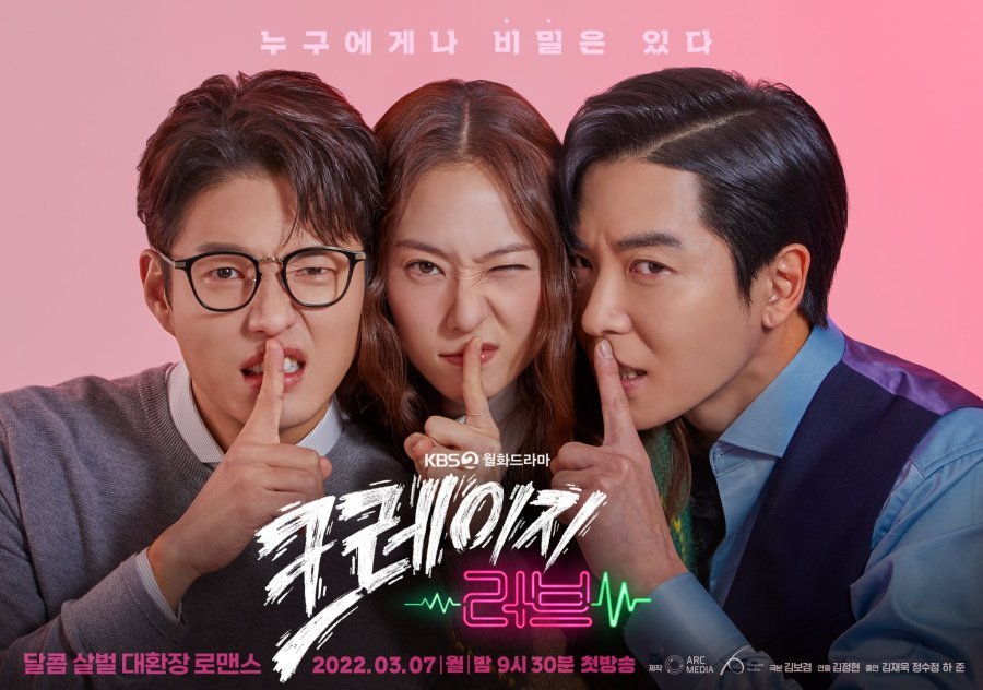 Crazy Love - Drama Coréen - Année 2022
