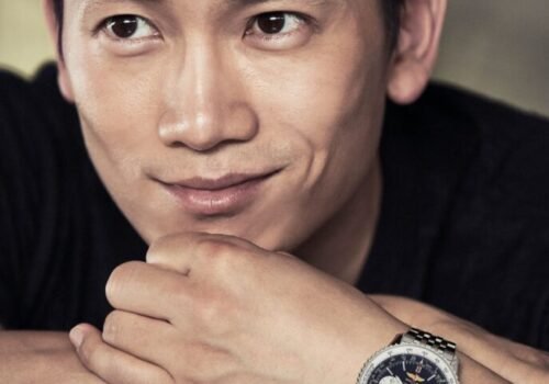 Ji Sung #Breitling