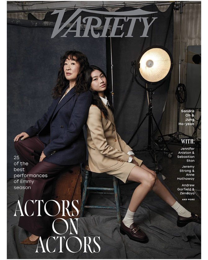 Variety-Jung-Ho-Yeon-et-Sandra-Oh-en-couverture