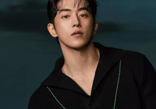 Portrait Artiste Coréen Nam Joo Hyuk