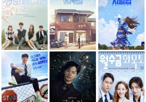 Season of Blossom, One Hundred Won Butler, Cheer Up, Mental Coatch JeGal, The Golden Spoon et Love Contract.