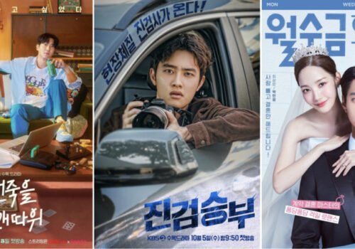 Voici les audiences de Bad Prosecutor, Love is for Suckers et Love in Contract