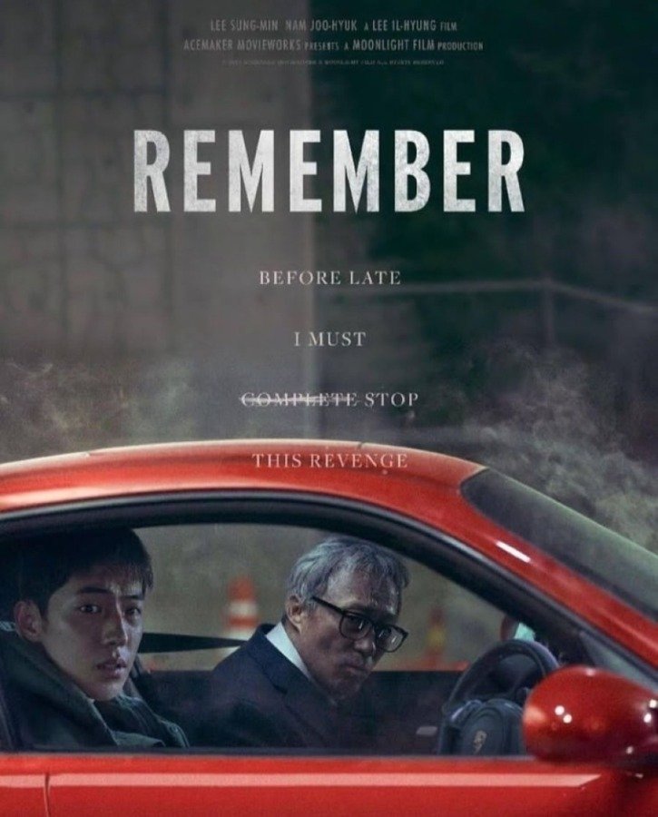 K-Movie Remember - Film Coréen 2022