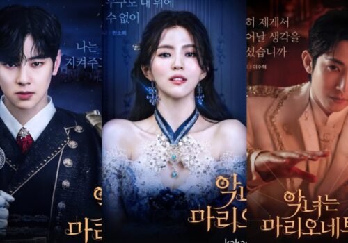 Webtoon The Villainess is a Marionette