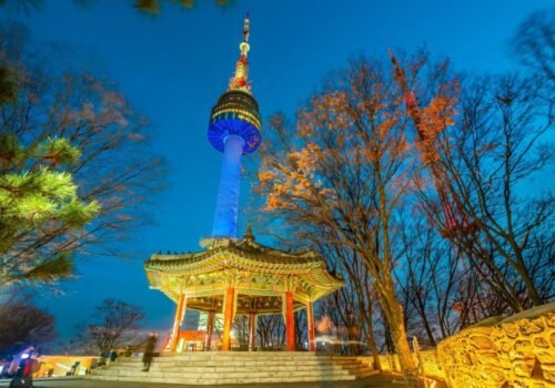 Namsan Seoul Tower