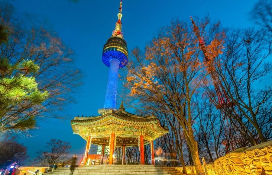 Namsan Seoul Tower