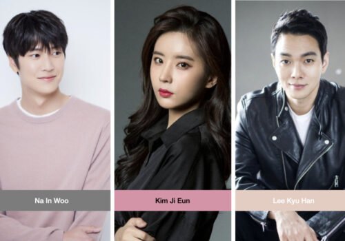 Kim Ji Eun Rejoint Na In Woo & Lee Kyu Han Dans un Thriller