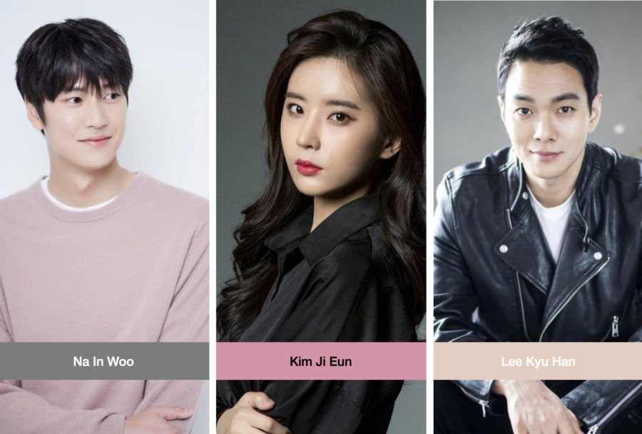 Kim Ji Eun Rejoint Na In Woo & Lee Kyu Han Dans un Thriller