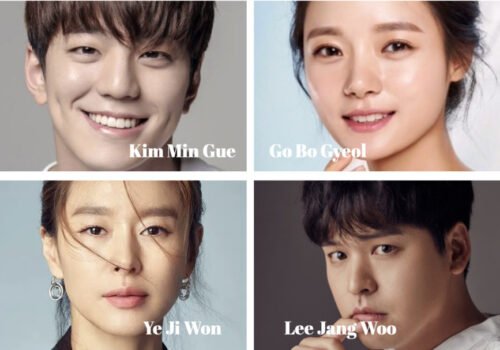 Holy Idol drama inspiré d'un webtoon avec Kim Min Gue, Go Bo Gyeol, Lee Jang Woo, Ye Ji Won et Tak Jae Hoon
