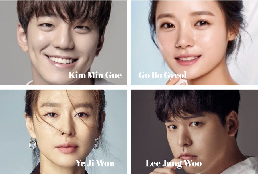 Holy Idol drama inspiré d'un webtoon avec Kim Min Gue, Go Bo Gyeol, Lee Jang Woo, Ye Ji Won et Tak Jae Hoon