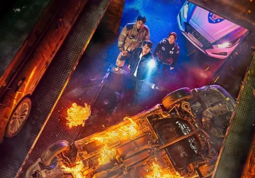 Drama Coréen 2022 The First Responders