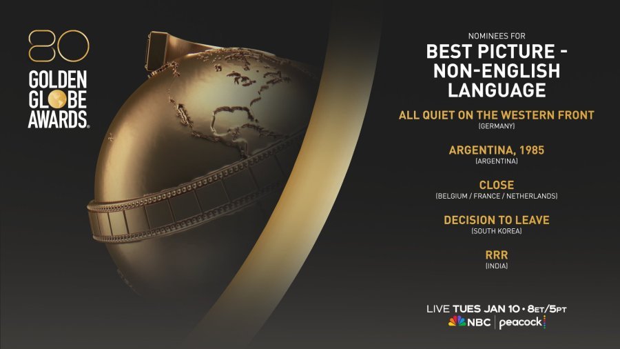 Decision To Leave nomminé pour les 80ème Annual Golden Globe Awards !