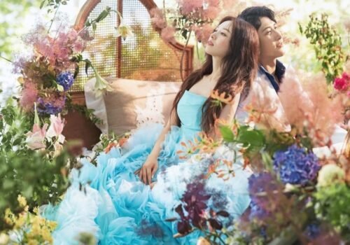 Jiyeon de T-ara et Hwang Jae Gyun