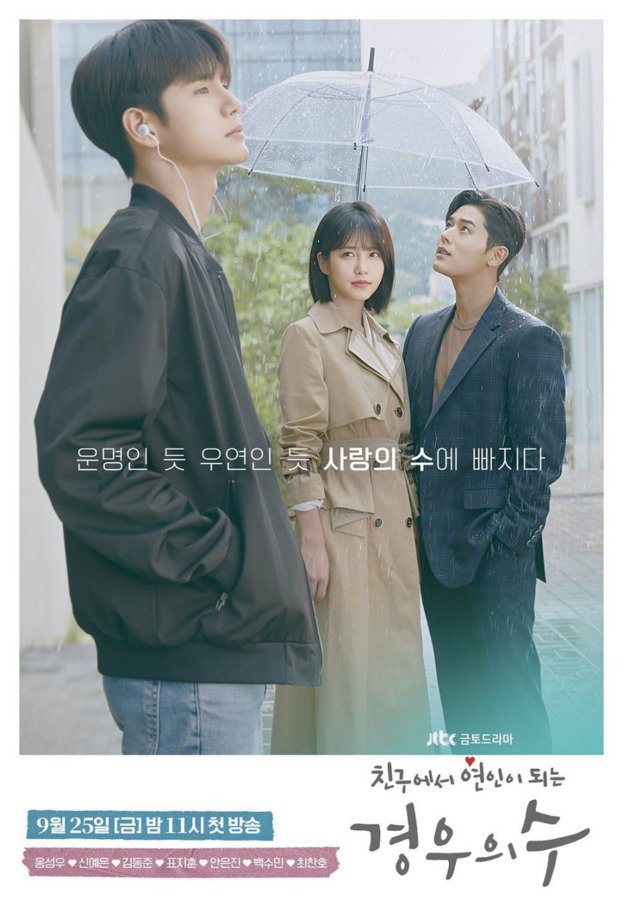 More Than Friends - Drama Coréen 2020