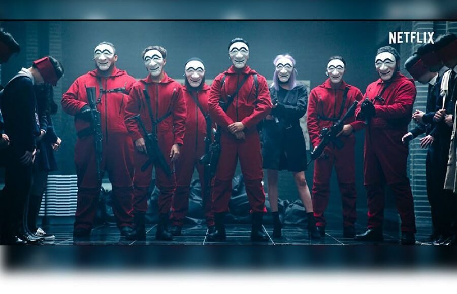 Money Heist : Korea - Drama Coréen - 2022