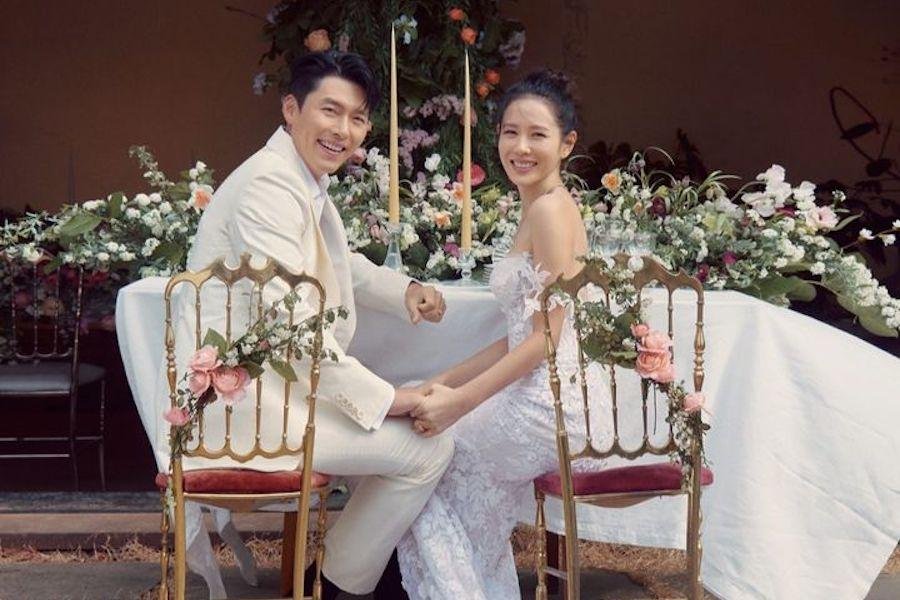 Hyun Bin et Son Ye Jin