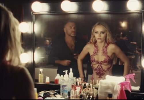 THE IDOL avec Jennie et Lily-Rose Deep