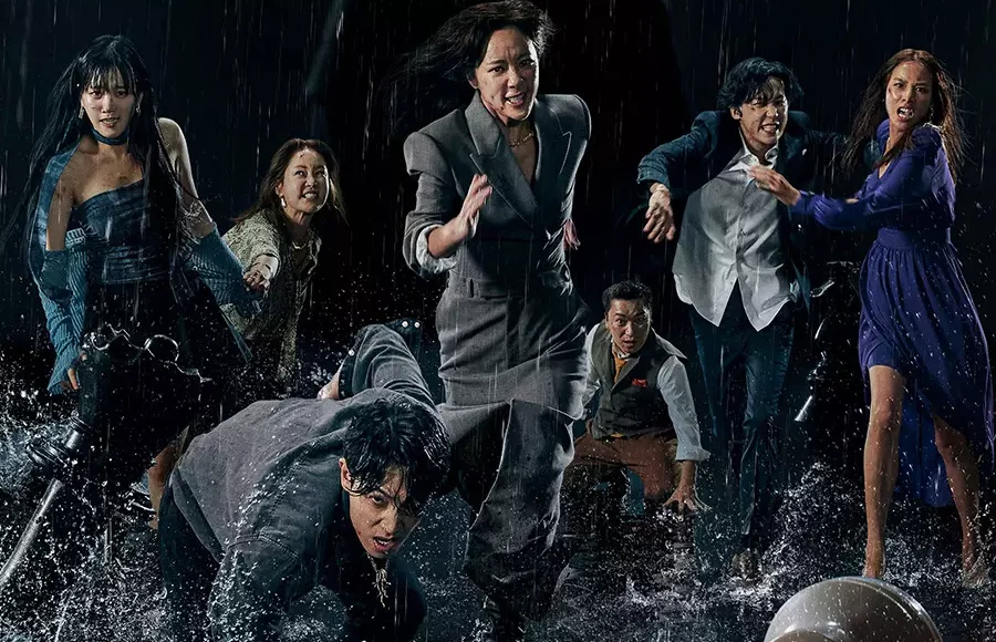 7 Escape - Drama Coréen