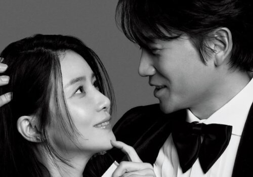 Ji Sung & Lee Bo Young 10 ans