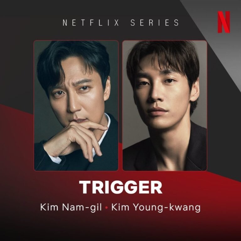 Trigger Drama Coréen 2025 sur Netflix Yumiko Like It