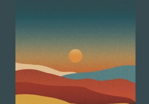 Affiche Illustrée du Film Coréen Pavane for the Dead Princess