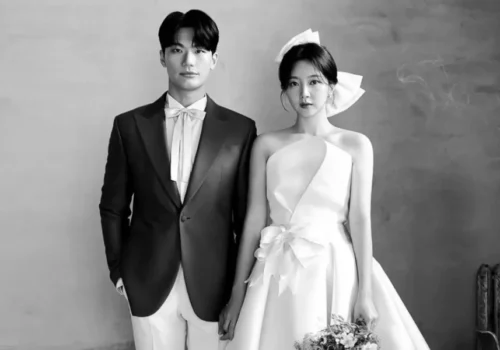 Annonce-Mariage_LABOUM-Haein Yeom Hae In