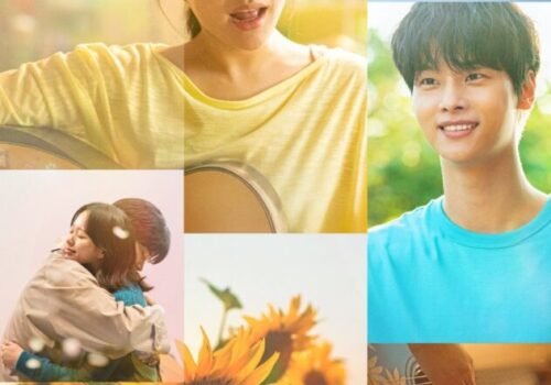 Une affiche lumineuse pour Midnight Sun, film coréen 2025