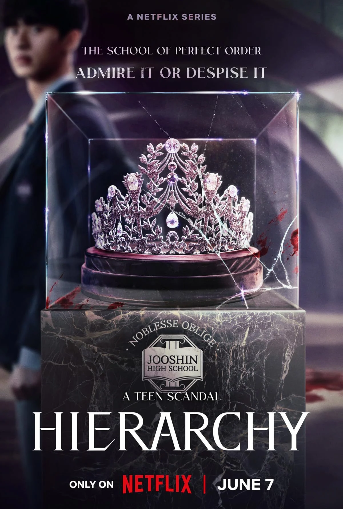 Drama Coréen Hierarchy 2024