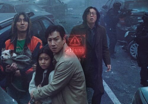 Film Coréen Project Silence - 2024