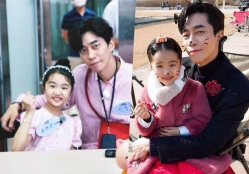 Shin Sung Rok retrouve avec émotion sa fille Oh Ah Rin à l'écran