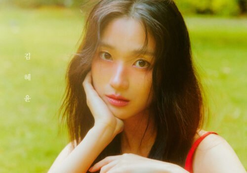 Kim Hye Yoon photo et interview pour Singles