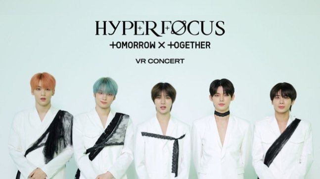 TXT Réinvente le Concert avec leur Premier VR