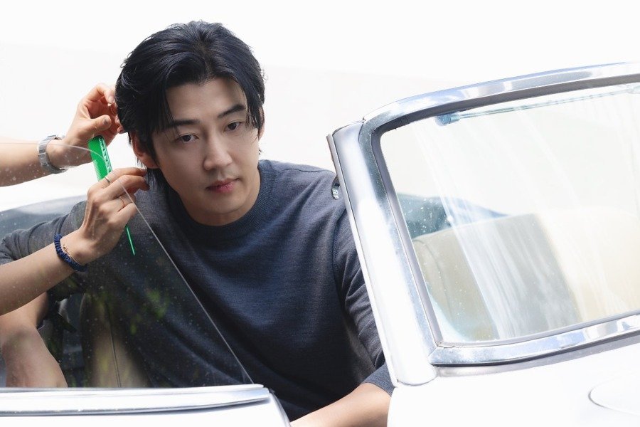 Yoon Kye Sang Ambassadeur L'Oréal Men Expert