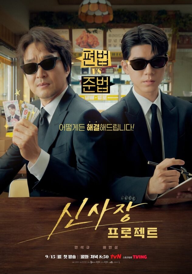 Affiche Shin's Project