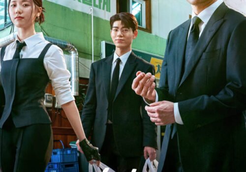 Affiche drama coréen Shin’s Project