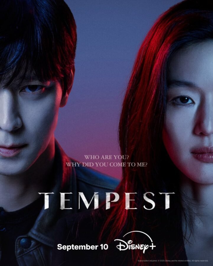 Affiche de Tempest (2025) Jun Ji Hyun & Kang Dong Won