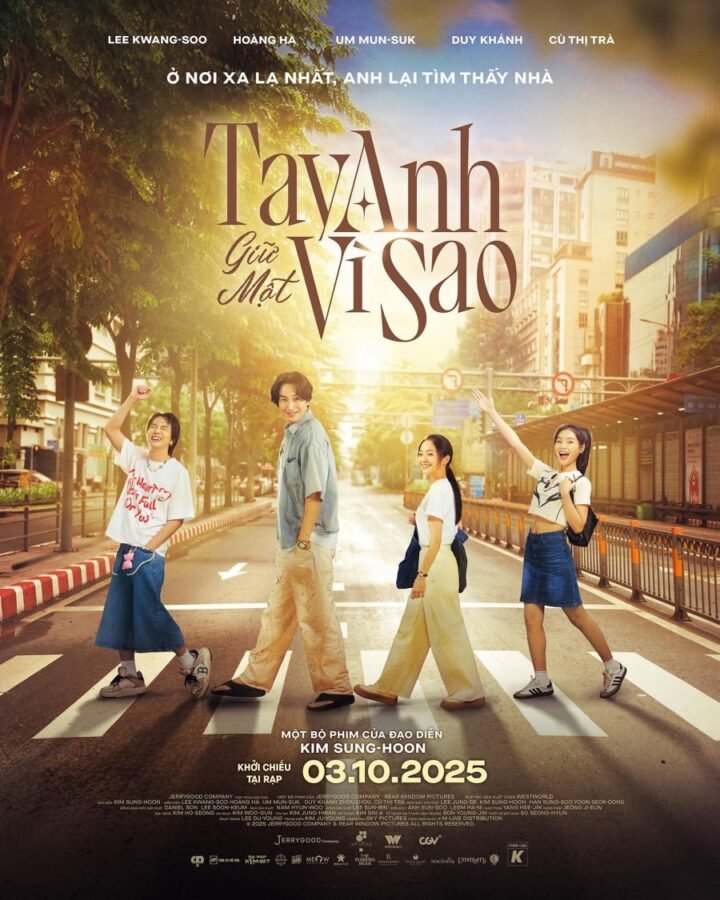 Affiche du film coréen Love Barista