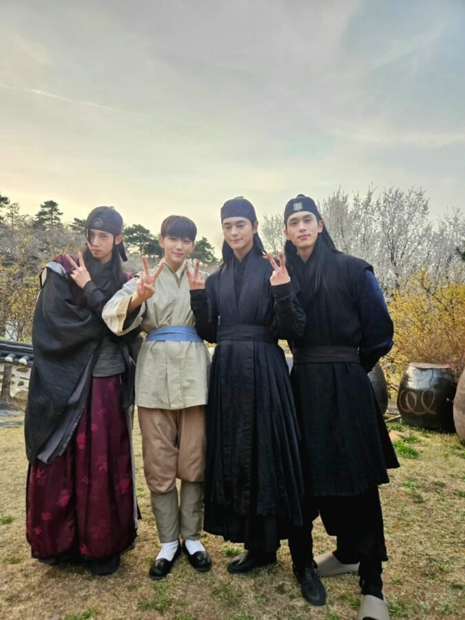 K-Drama BL The Story of Bihyeong