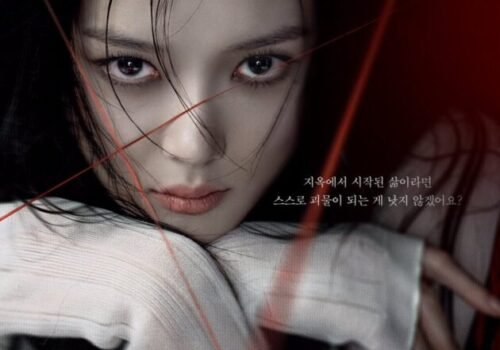 Affiche de l'actrice fétiche du Drama Coréen Dear X