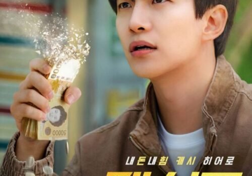 Affiche drama coréen Cashero avec Lee Jun Ho