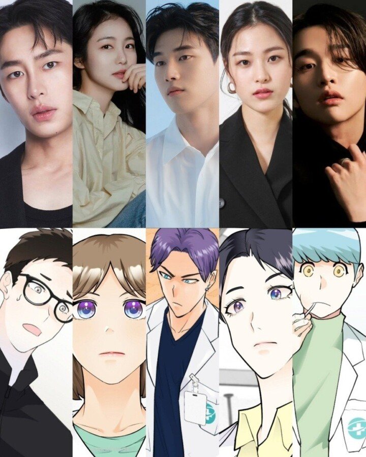 Endurance Doctor - Drama Coréen 2026