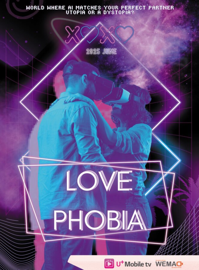 Affiche non officiel du Kdrama Love Phobia